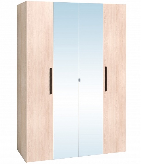 Фото Шкаф Bauhaus-9 (160) четырехдверный от производителя Глазов в Керчи по цене 39 820 ₽