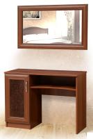 Фото tualetnye-stoliki стол туалетный ивушка-7 с зеркалом производитель Марибель