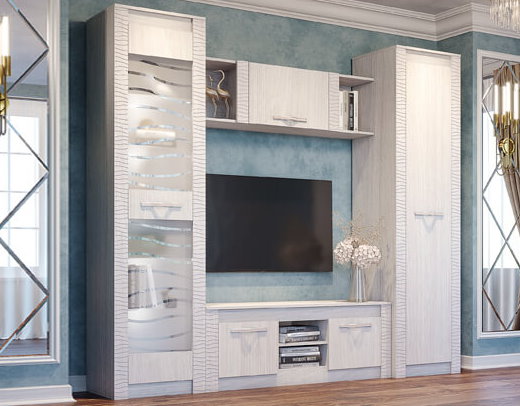 Фото Пенал Монако ПН-18 от производителя Мебелони в Керчи по цене 6 870 ₽