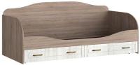 Фото detskie-krovati кровать односпальная с ящиками афина (см 90х200) без основания производитель Мебель Маркет