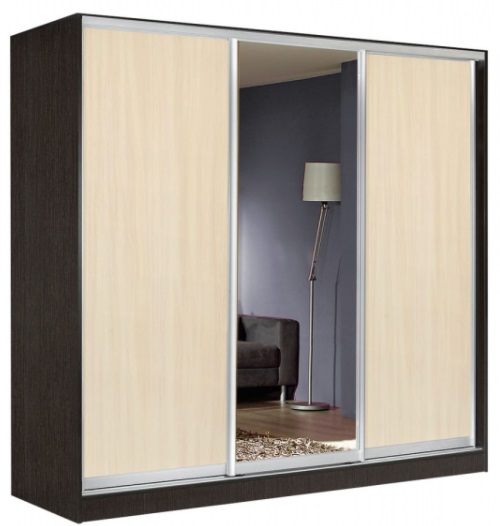 Фото Шкаф-купе Оскар 4.5 (2,22х0,6х2,3 - 3 двери) от производителя Мебель Маркет в Керчи по цене 59 700 ₽