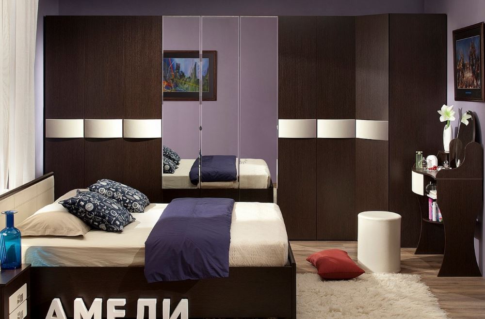 Фото Шкаф Амели-11 (80) двухдверный от производителя Глазов в Керчи по цене 19 410 ₽