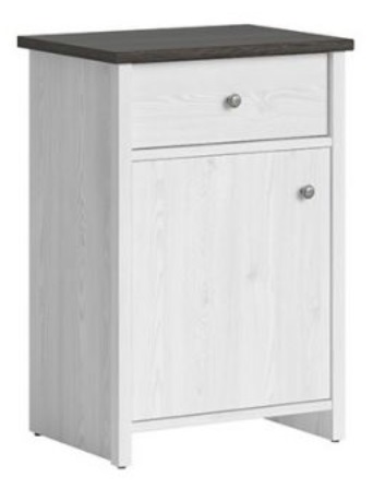 Фото Комод Порто KOM1D1S от производителя Black Red White (БРВ) в Керчи по цене 8 480 ₽