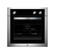 Духовой шкаф газовый DG-602 (594х543хh594) (Материал Металл/Стекло , Цвет Металлик/Черный) в Керчи от производителя 