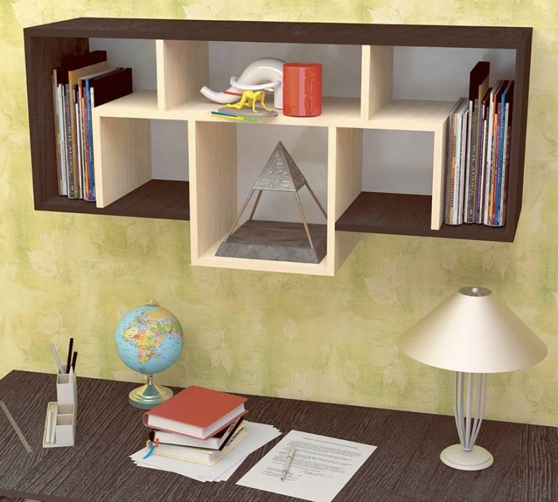 Фото Полка навесная ПН-2 от производителя Пирамида в Керчи по цене 2&nbsp;830 ₽