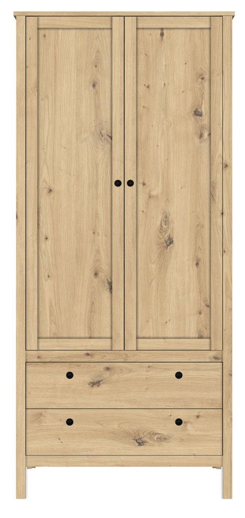 Фото Шкаф Helga SZF2D2S/90 от производителя Black Red White (БРВ) в Керчи по цене 29 000 ₽