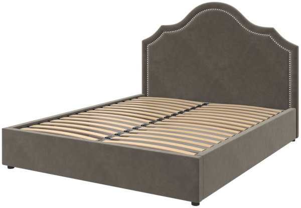 Фото Кровать двуспальная Оливия (СМ 160х200) без основания (Меб-Мар) от производителя Браво-мебель в Керчи по цене 19&nbsp;690 ₽