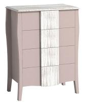 Комод Брауни (Brownie)-45 (мокко-белый (Глазов) ) в Керчи от производителя 