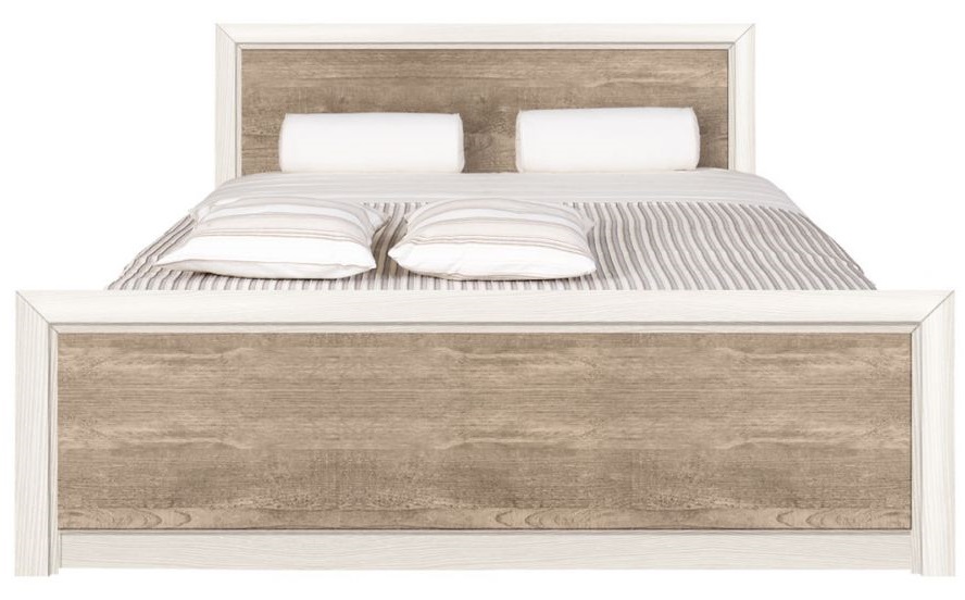 Фото Кровать двуспальная Коен LOZ (СМ 140х200)_2 без основания от производителя Black Red White (БРВ) в Керчи по цене 21 120 ₽