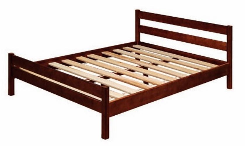 Фото Кровать двуспальная В-1 (СМ 160х200) с основанием ладе от производителя Марибель в Керчи по цене 11&nbsp;420 ₽