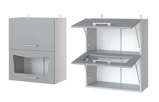 Фото Кухня Парма шкаф навесной АГВ-60 от производителя Леко в Керчи по цене 5&nbsp;830 ₽