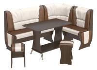 Кухонный уголок «Уют»-5 Люкс (Каркас Венге)