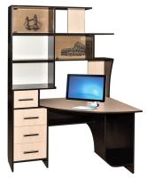 Фото  стол компьютерный кл-6.1 (правый) производитель Росток