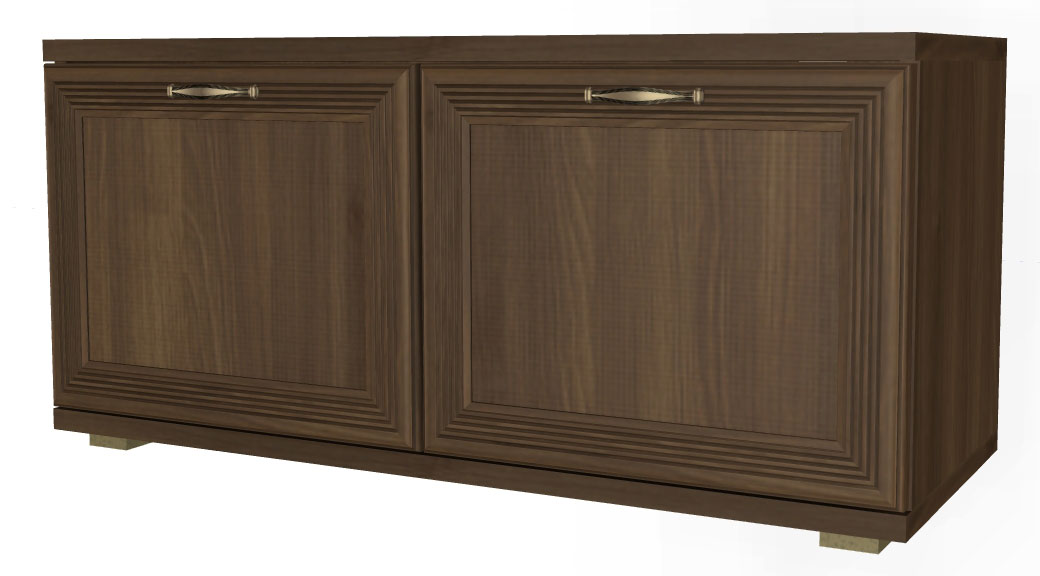 Фото Тумба под ТВ Карина ТБ-1051 от производителя Лером в Керчи по цене 7 840 ₽