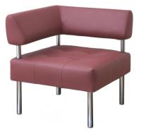 Кресло Офис (Office) угловое (экокожа-ecо (Новый стиль) ) в Керчи от производителя 