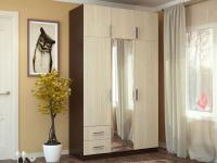 Шкаф с ящиками (129) трехдверный в интернет магазине Планета Комфорта Фото raspashnoy-shkaf шкаф с ящиками (129) трехдверный производитель БТС