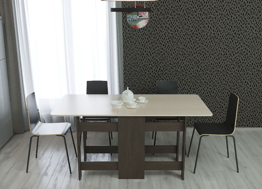 Фото Стол-книжка СТК-002 от производителя Интерьер-центр в Керчи по цене 6 880 ₽