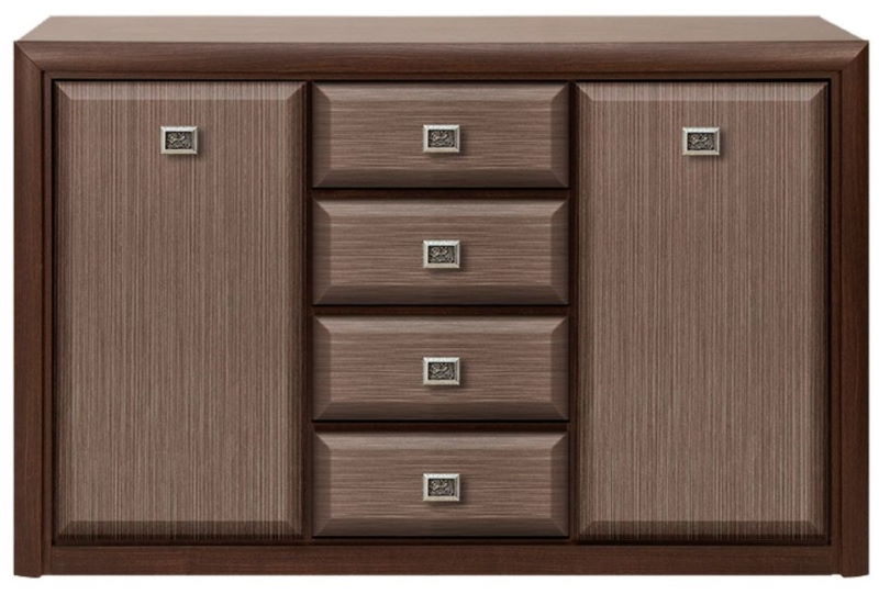 Фото Тумба Коен KOM2D4S от производителя Black Red White (БРВ) в Керчи по цене 24 980 ₽