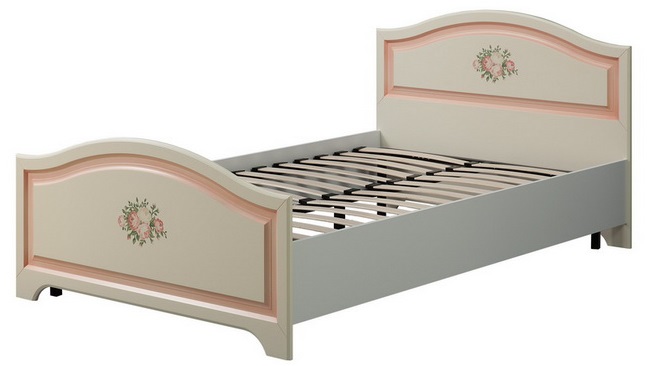 Фото Кровать односпальная Алиса (СМ 120х200) с ортопедическим основанием от производителя Мебельсон в Керчи по цене 22 990 ₽