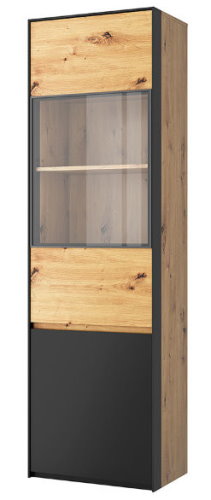 Фото Шкаф с витриной 1V1D Боско (Bosco) от производителя Анрэкс в Керчи по цене 27 190 ₽
