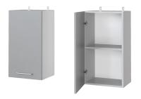 Кухня Монс шкаф навесной А-940 (белый, графит,(Леко)) в Керчи от производителя 