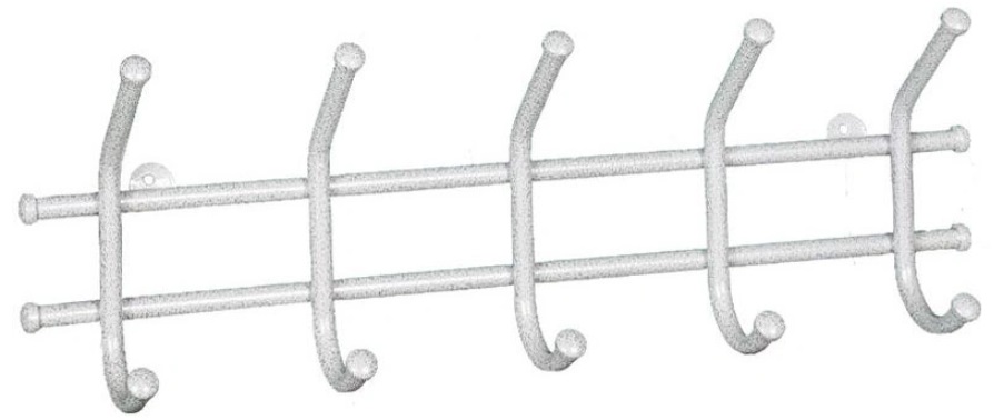 Фото Вешалка настенная Норма 5 от производителя Завод металлических изделий в Керчи по цене 370 ₽