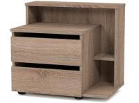 Фото  тумба прикроватная тп-17 производитель Ромис