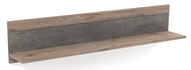 Фото Полка навесная Денвер Д-7 от производителя СБК в Керчи по цене 3 120 ₽