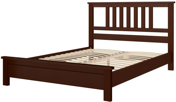 Фото Кровать односпальная Лаура (СМ 120х200) без основания с универсальными царгами от производителя Браво-мебель в Керчи по цене 17&nbsp;260 ₽