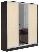 Шкаф-купе Оскар 3.5 (1,77х0,6х2,2 - 3 двери) в интернет магазине Планета Комфорта Фото shkaf-kupe-v-prikhozhuyu шкаф-купе оскар 3.5 (1,77х0,6х2,2 - 3 двери) производитель Мебель Маркет