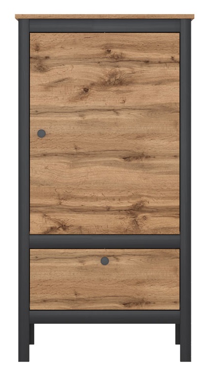 Фото Шкаф Loft REG1D1S/60 от производителя Black Red White (БРВ) в Керчи по цене 12 940 ₽