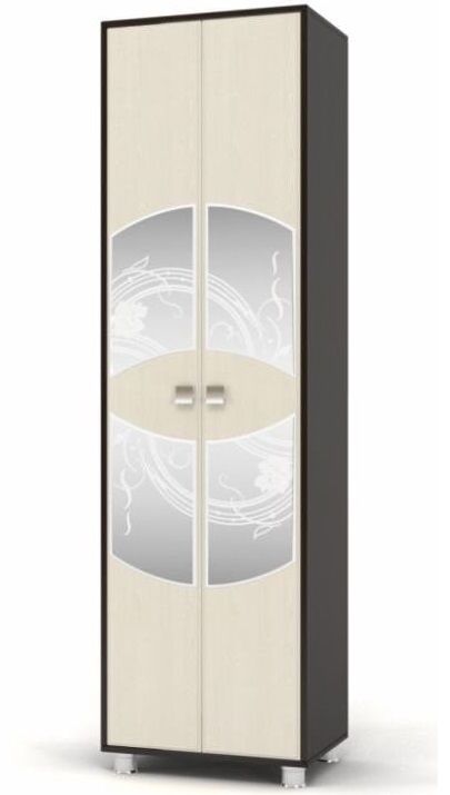 Фото Шкаф Палермо ШР-2 (60) двухдверный от производителя Браво-мебель в Керчи по цене 14 620 ₽