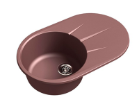 Мойка Ewigstein rund 50F (ГР 750х480хh200) (шир.ящ.min 500) (Цвет мойки бежевый) в Керчи от производителя 