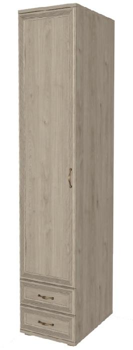 Шкаф Карина ШК-1022 (45) однодверный (гикори джексон светлый, гикори джексон светлый,(Лером))