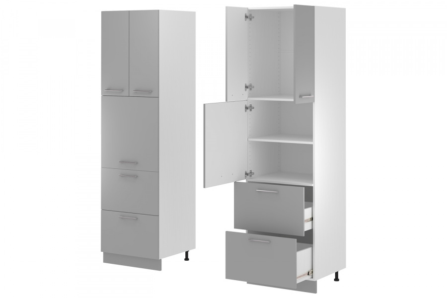 Фото Кухня Бронкс пенал ПСВ-62 от производителя Леко в Керчи по цене 16&nbsp;760 ₽