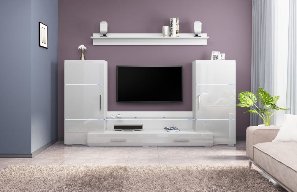 Фото Стенка Домино от производителя Браво-мебель в Керчи по цене 33&nbsp;850 ₽