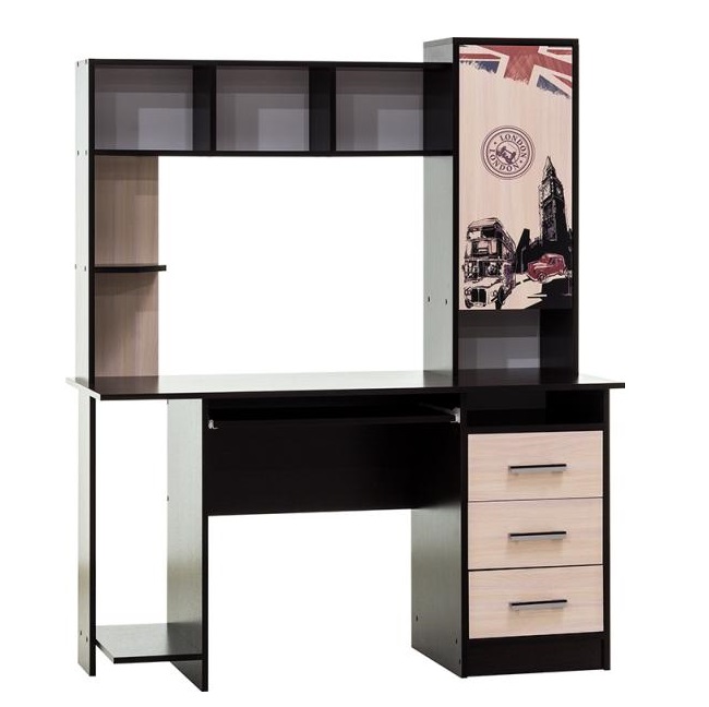 Фото Стол компьютерный №6  от производителя SV-мебель в Керчи по цене 12 180 ₽