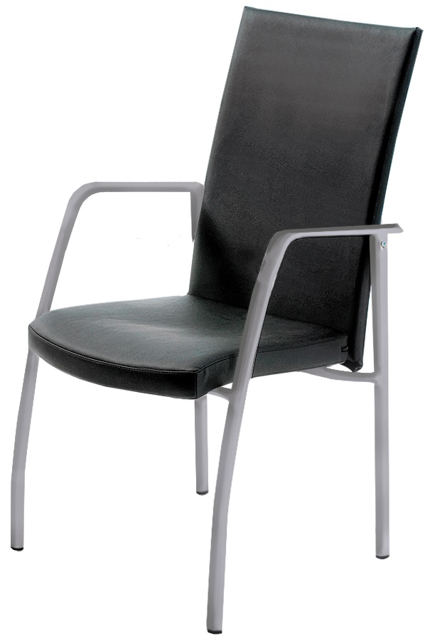 Фото Стул для посетителя Тренд (хром) от производителя Фабрикант в Керчи по цене 7 570 ₽