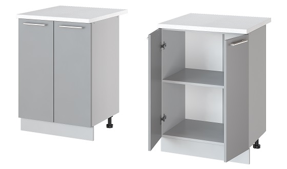 Фото Кухня Бронкс стол-рабочий Н-60 от производителя Леко в Керчи по цене 4&nbsp;420 ₽