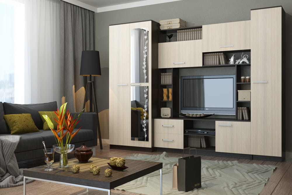 Фото Стенка Марта-11 от производителя Интерьер-центр в Керчи по цене 27&nbsp;020 ₽