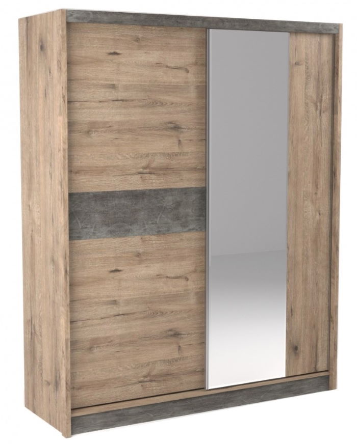 Фото Шкаф-купе Денвер 2300 (2 двери) в Керчи по цене 57 450 ₽ от производителя СБК, код товара 2000001713525 шт Фото Шкаф-купе Денвер 2300 (2 двери) от производителя СБК в Керчи по цене 57 450 ₽