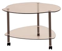 Фото  стол журнальный ветерок  производитель Мебель из стекла