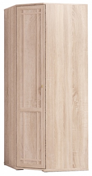 Фото Шкаф Шерлок (Sherlock)-10 (86) углового (без зеркала) от производителя Глазов в Керчи по цене 22 150 ₽