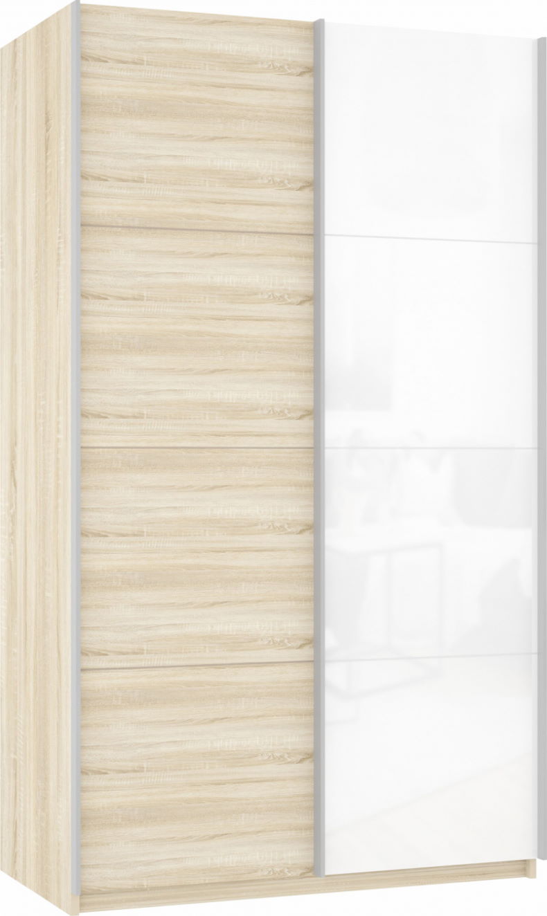 Фото Шкаф-купе Прайм (1,2 - 2 двери) от производителя Мебельная компания Е1 в Керчи по цене 35&nbsp;650 ₽