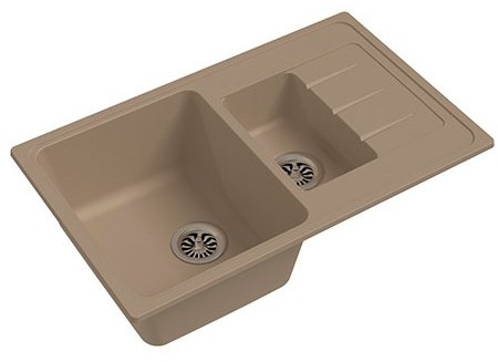 Фото Мойка Ewigstein elegant 60KF (ГР 782х480хh200) (шир.ящ.min 600) от производителя Ewigstein в Керчи по цене 9 600 ₽
