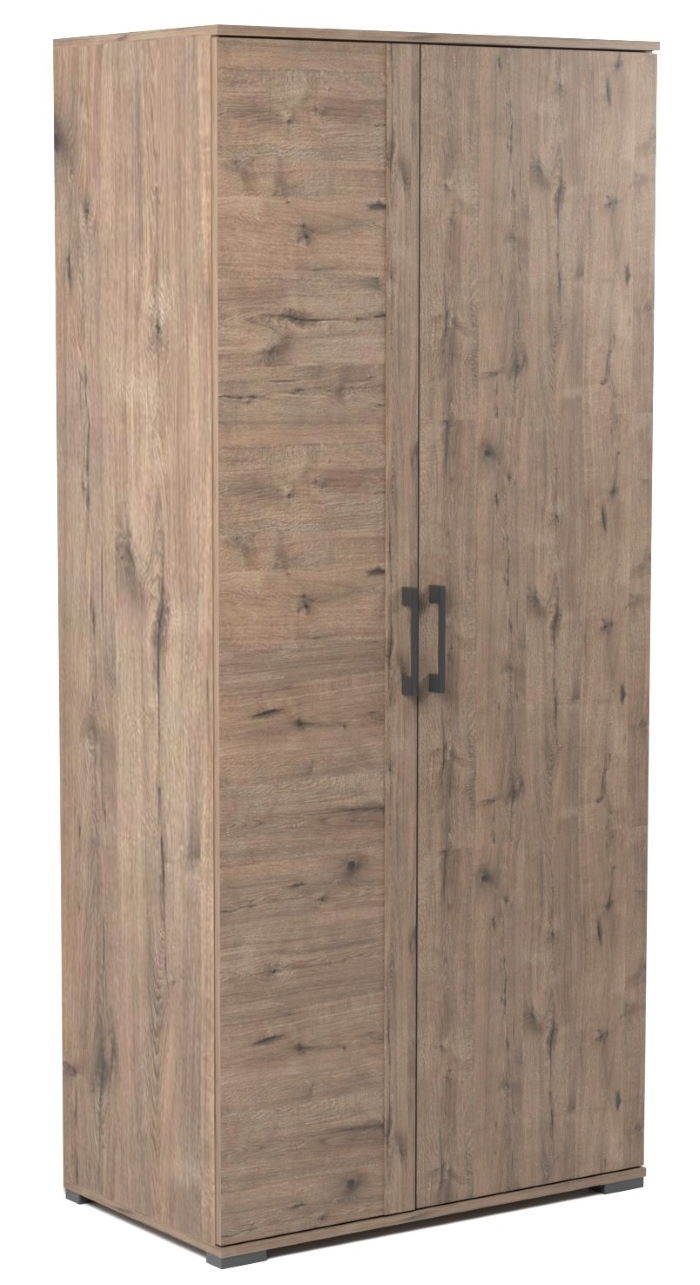 Фото Шкаф для одежды глубокий Денвер Д-1 (90) двухдверный от производителя СБК в Керчи по цене 19&nbsp;380 ₽