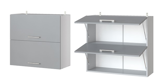 Фото Кухня Парма шкаф навесной АГ-80 от производителя Леко в Керчи по цене 6 470 ₽