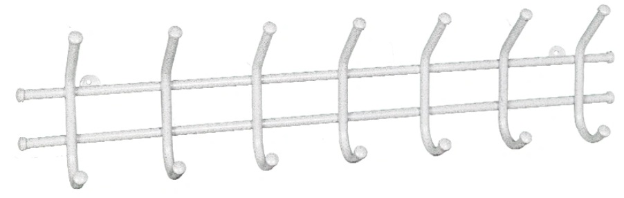Фото Вешалка настенная Норма 7 от производителя Завод металлических изделий в Керчи по цене 480 ₽