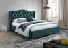 Фото Кровать двуспальная Signal Aspen velvet (СМ 160х200) c ортопедическим основанием от производителя Signal в Керчи по цене 71&nbsp;600 ₽