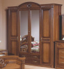 Фото Шкаф Клеопатра (206) четырехдверный от производителя Алина мебель в Керчи по цене 37&nbsp;250 ₽